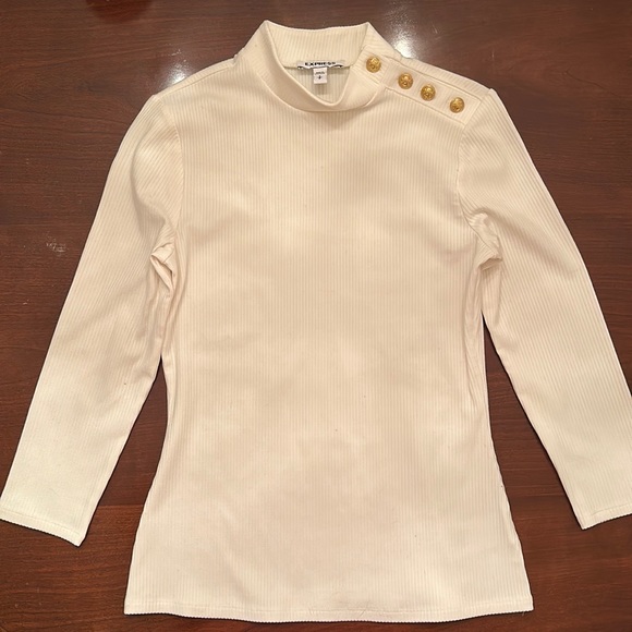 Express Mock Neck Sweater - Picture 1 of 5